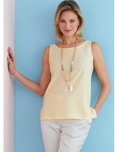 Bovenstuk patroon - Butterick 6751