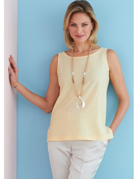 Bovenstuk patroon - Butterick 6751