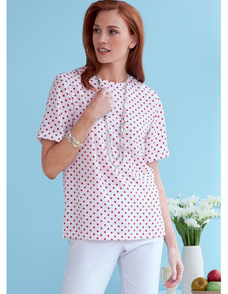 Bovenstuk patroon - Butterick 6751
