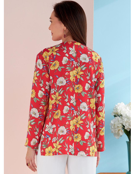 Bovenstuk patroon - Butterick 6751