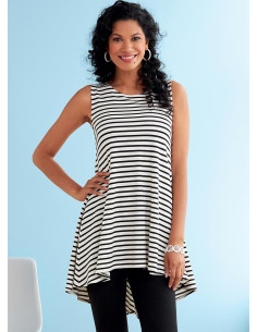 Tuniekpatroon - Butterick 6752 2