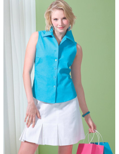 Overhemdpatroon - Butterick 6753
