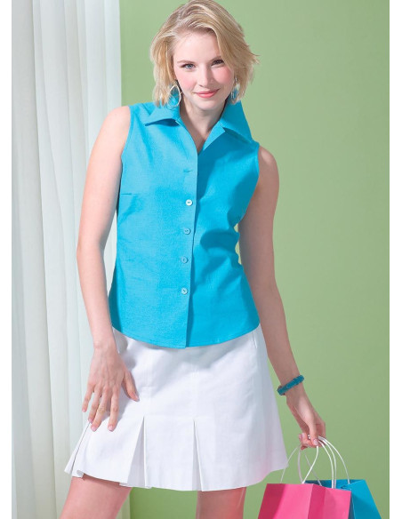 Overhemdpatroon - Butterick 6753