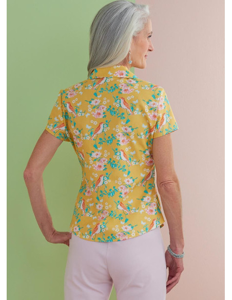 Overhemdpatroon - Butterick 6753
