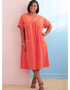 Bovenstuk patroon - Butterick 6755 2