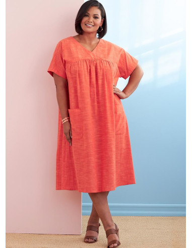 Bovenstuk patroon - Butterick 6755