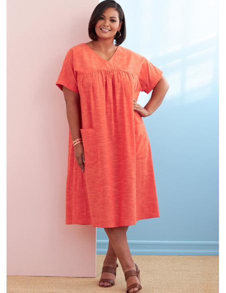 Bovenstuk patroon - Butterick 6755
