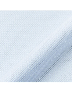 DMC Aïda-stof 5.5 iriserend om te borduren - Blauw