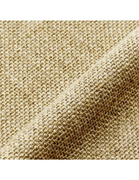 Rustieke linnen stof 5.2 DMC borduurgaren lap van 38,1 cm x 45,7 cm