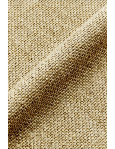Rustieke linnen stof 5.2 DMC borduurgaren lap van 38,1 cm x 45,7 cm