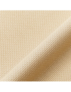 Aïda-stof 5.5 om te borduren DMC - Beige