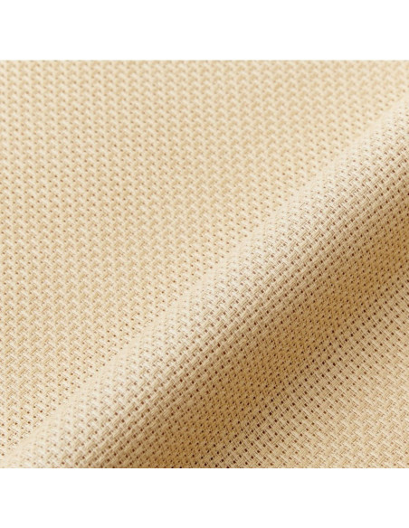 Aïda-stof 5.5 om te borduren DMC - Beige