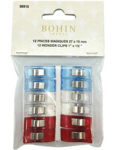 Magische klemmen Bohin - 27 mm x 10 mm