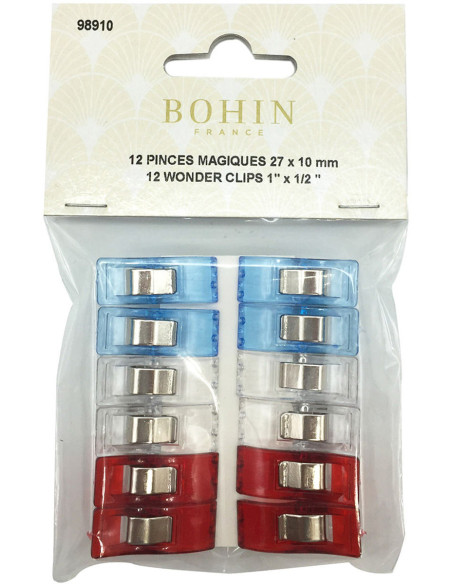 Magische klemmen Bohin - 27 mm x 10 mm