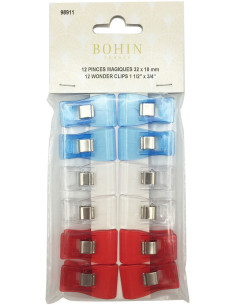 Magische klemmen Bohin - 32 mm x 18 mm
