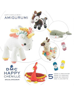 DMC happy chenille boekje speciale amigurumi - 1