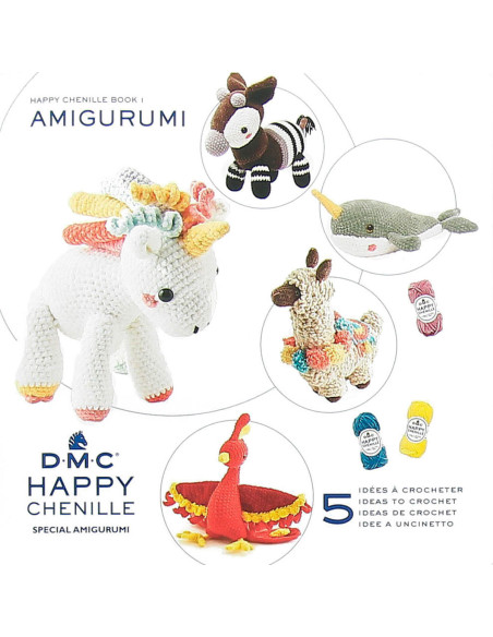 DMC happy chenille boekje speciale amigurumi - 1