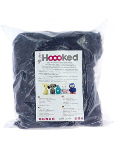 Hoooked vulvezel 250 g - Stormgrijs