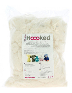 Hoooked vulvezel 250 g - Ecru