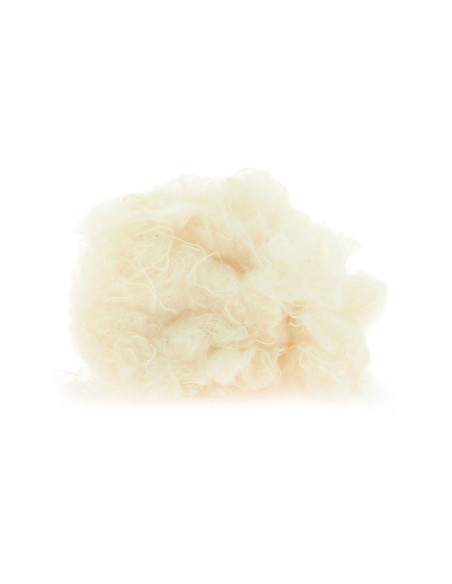 Hoooked vulvezel 250 g - Ecru