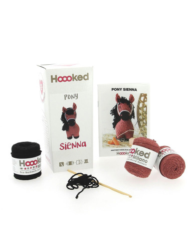 Haakpakket - Sienna het paardje