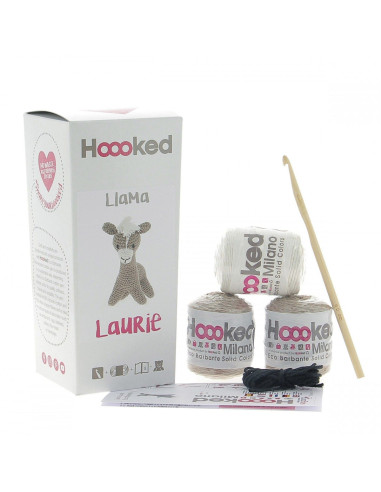 Haakpakket - Laurie de lama