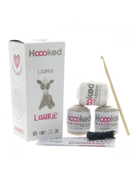 Haakpakket - Laurie de lama