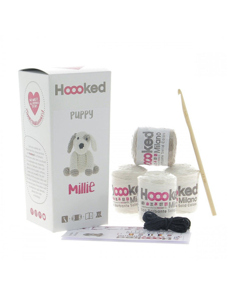 Haakpakket - Millie de hond