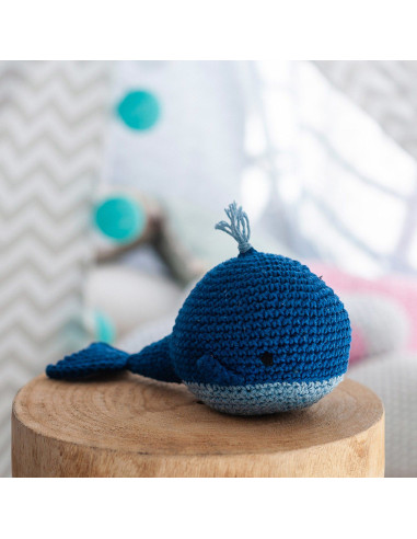Haakpakket - Pepper de walvis