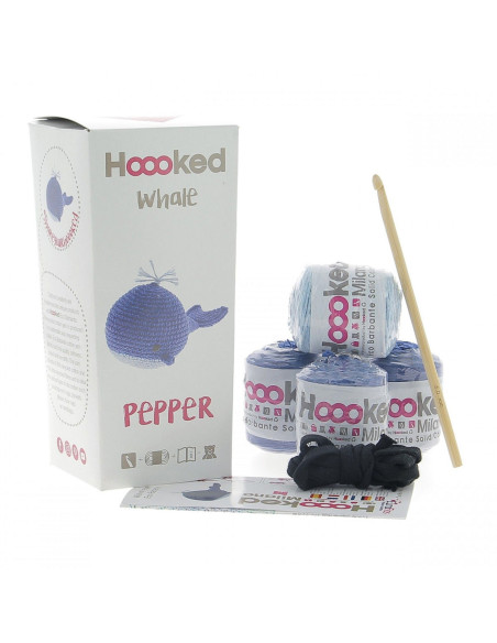 Haakpakket - Pepper de walvis
