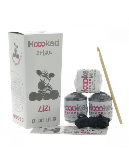 Haakpakket - Zizi de zebra