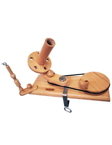 Houten bobijnwinder Rascol