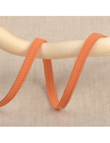 Zachte elastiek 5 mm - Oranje