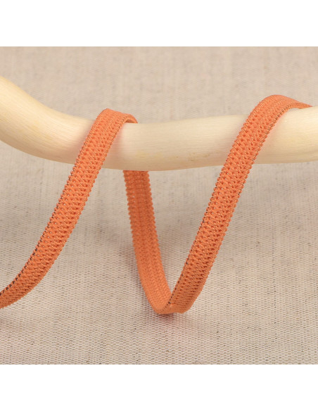 Zachte elastiek 5 mm - Oranje