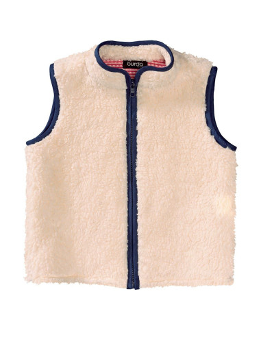 Jas- en vestpatroon - Burda 9290