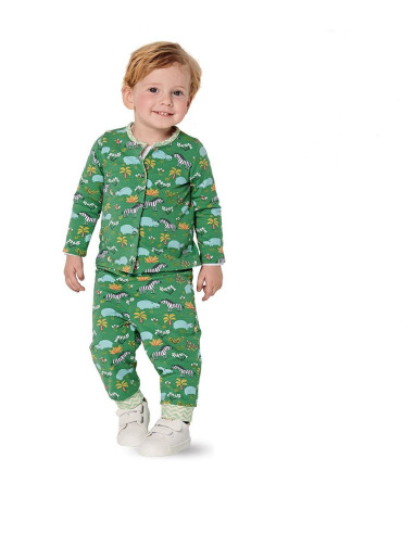 Jas- en broekpatroon - Burda 9293