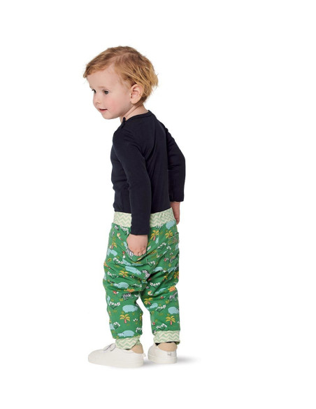 Jas- en broekpatroon - Burda 9293