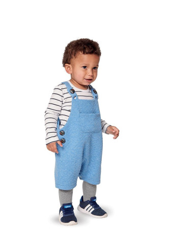 Patroon voor tuinbroek en korte broek - Burda 9295