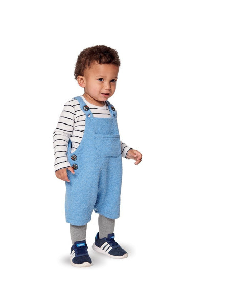 Patroon voor tuinbroek en korte broek - Burda 9295