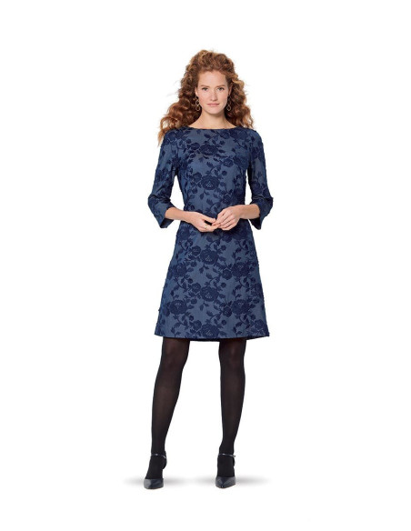 Jurkpatroon - Burda 6149