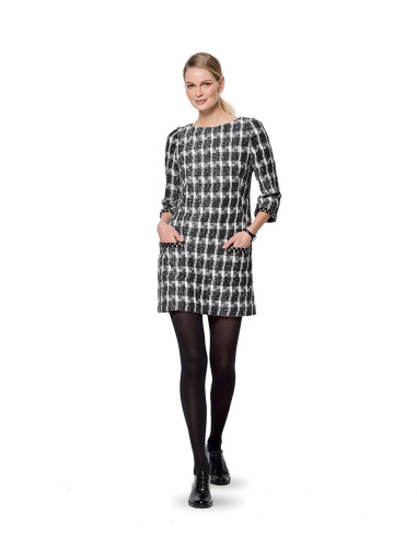 Jurkpatroon - Burda 6149