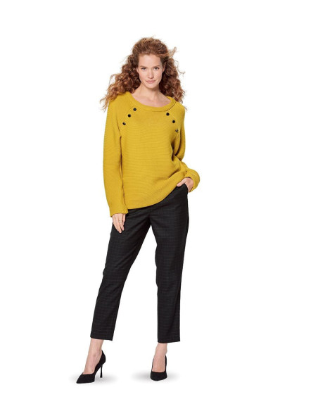 Trui patroon - Burda 6151