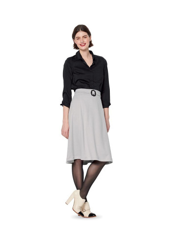 Rokpatroon - Burda 6154
