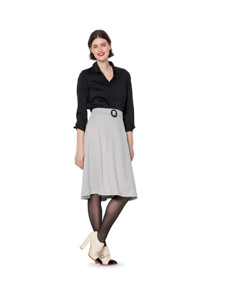 Rokpatroon - Burda 6154