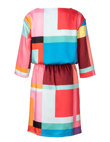 Blouse- en jurkpatroon - Burda 6155