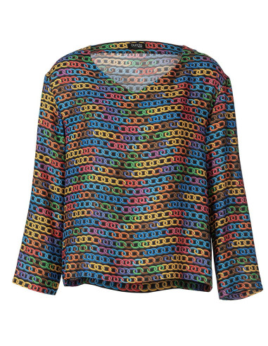 Blouse- en jurkpatroon - Burda 6155
