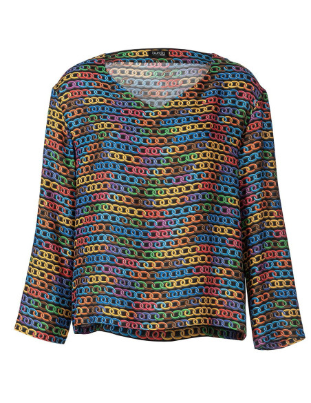 Blouse- en jurkpatroon - Burda 6155