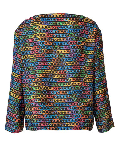 Blouse- en jurkpatroon - Burda 6155