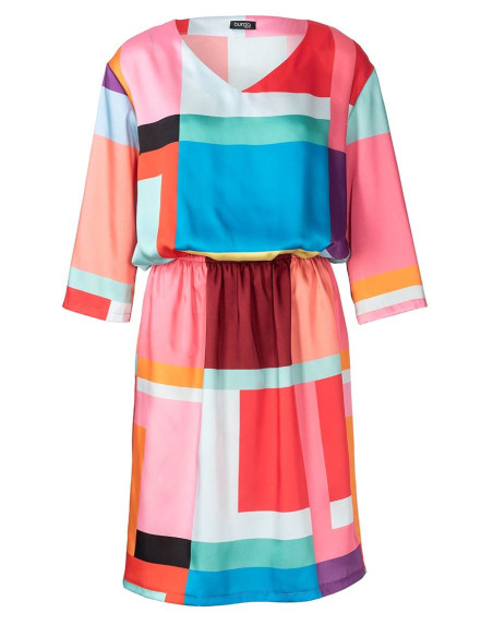 Blouse- en jurkpatroon - Burda 6155