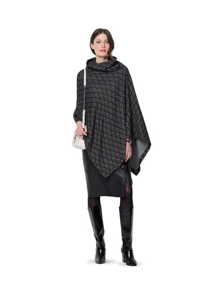 Cape patroon - Burda 6175